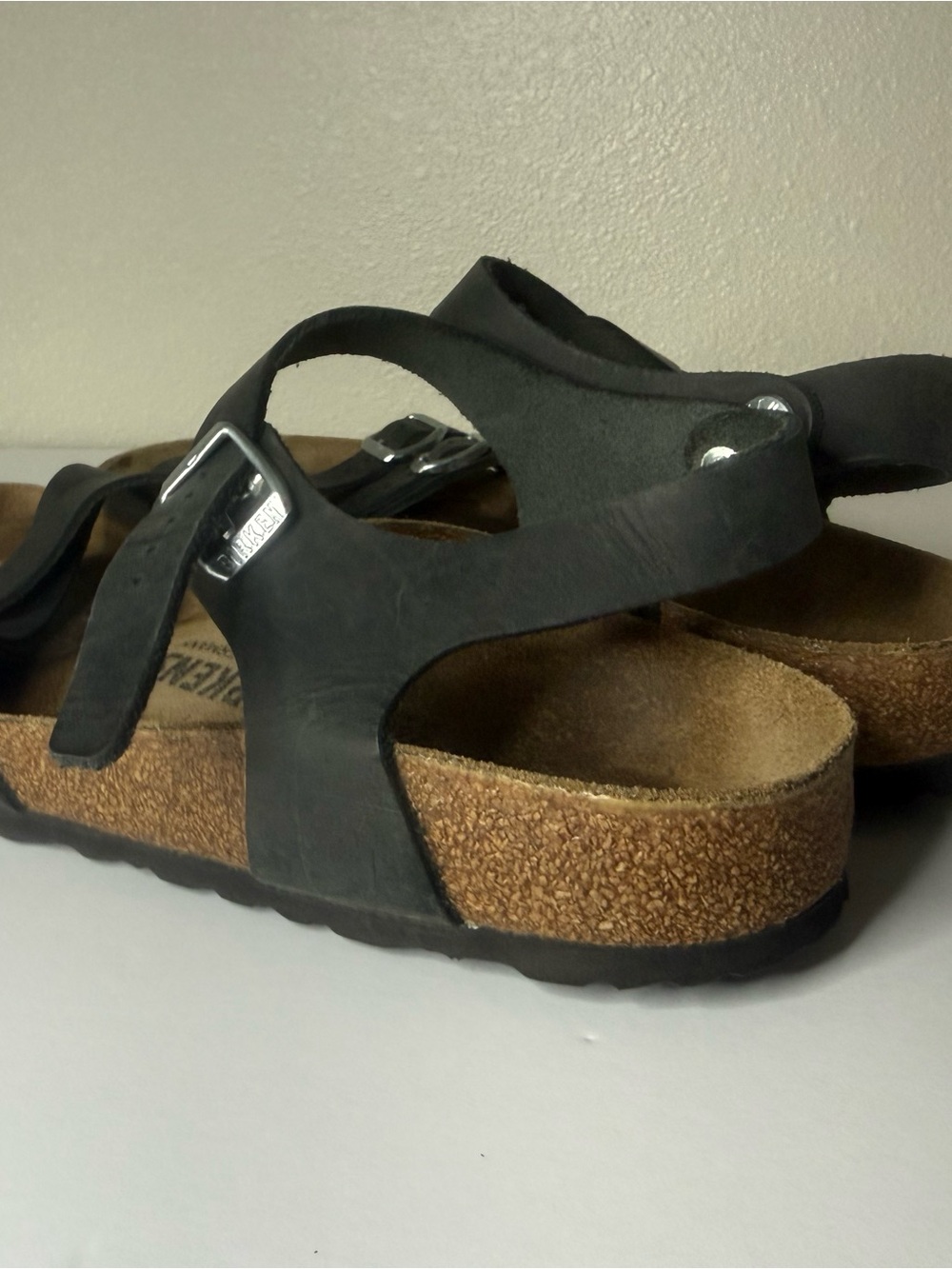 Birkenstock Kumba Black Oiled Leather - Picture 5 of 6